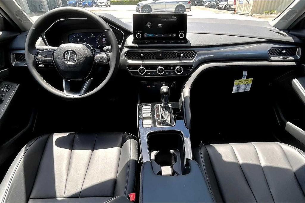 new 2025 Acura Integra car, priced at $33,525