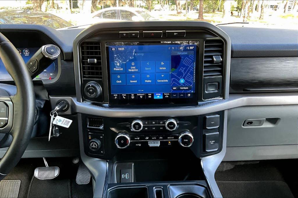 used 2024 Ford F-150 car, priced at $39,988