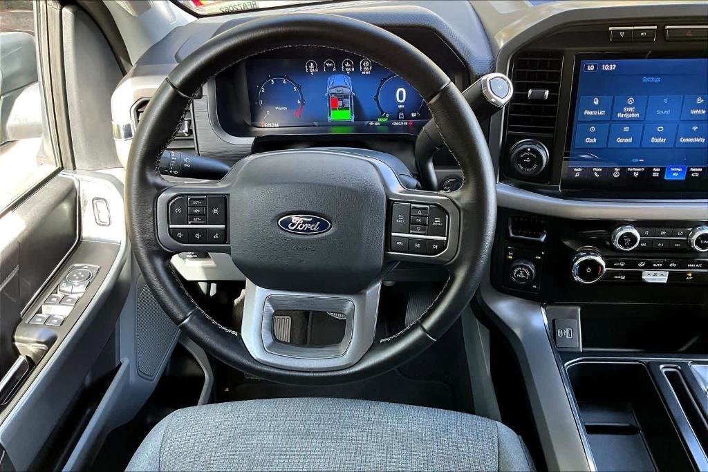 used 2024 Ford F-150 car, priced at $39,988