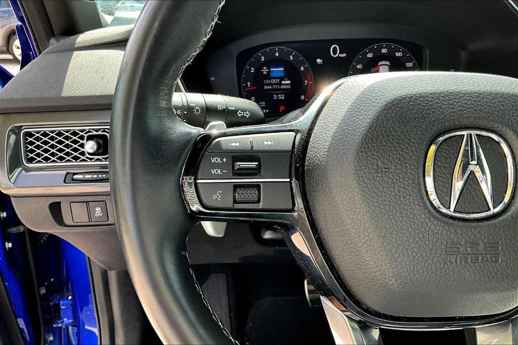 used 2023 Acura Integra car, priced at $27,418