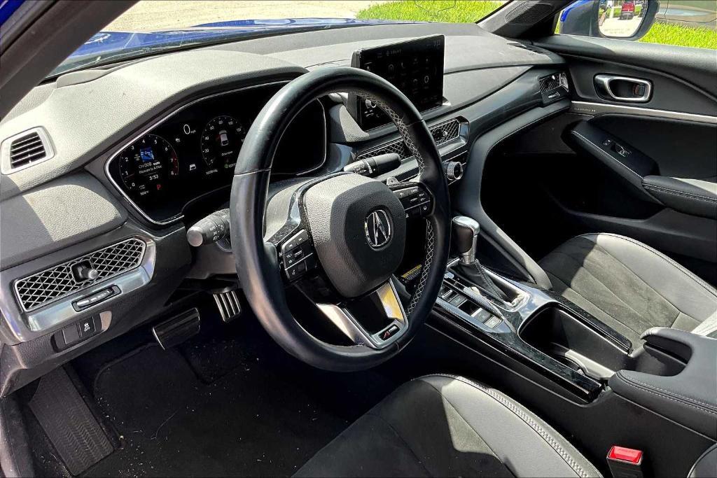 used 2023 Acura Integra car, priced at $27,418