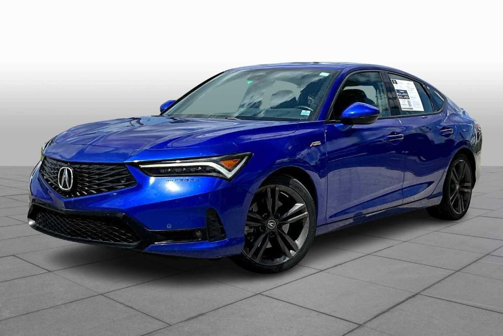 used 2023 Acura Integra car, priced at $27,418