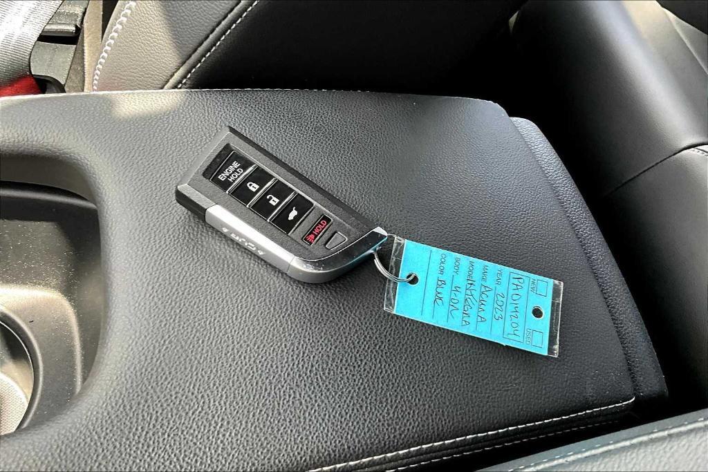 used 2023 Acura Integra car, priced at $27,418