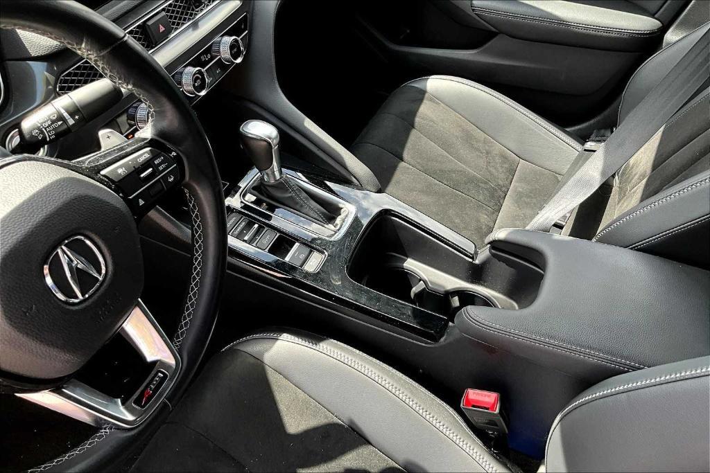 used 2023 Acura Integra car, priced at $27,418