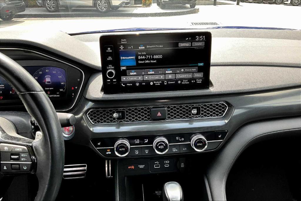 used 2023 Acura Integra car, priced at $27,418