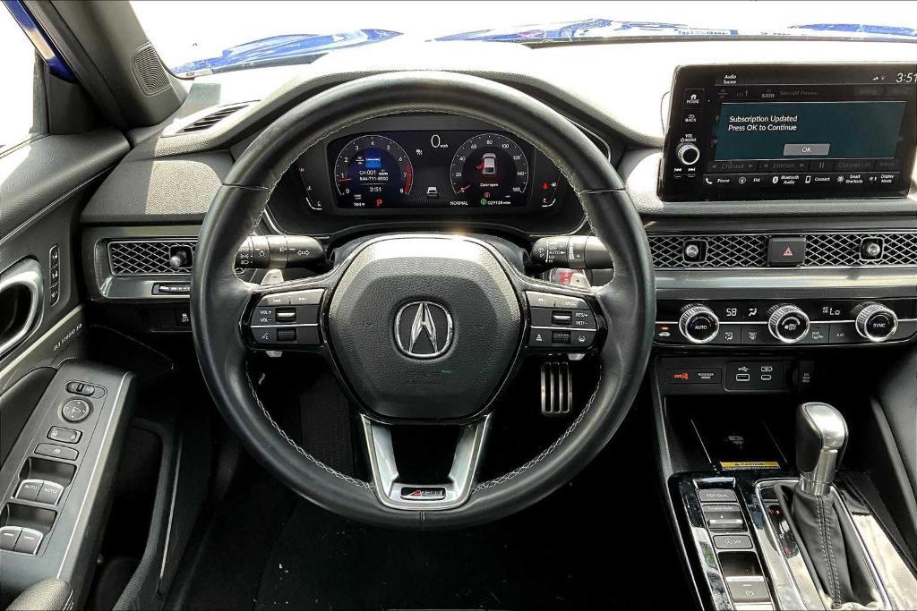 used 2023 Acura Integra car, priced at $27,418