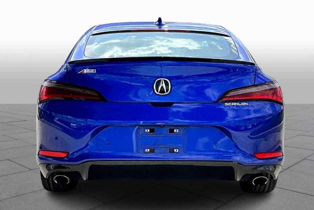 used 2023 Acura Integra car, priced at $27,418