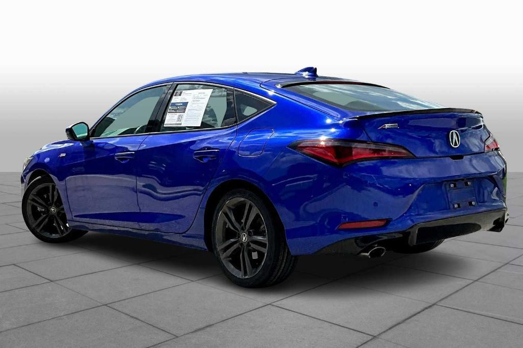 used 2023 Acura Integra car, priced at $27,418