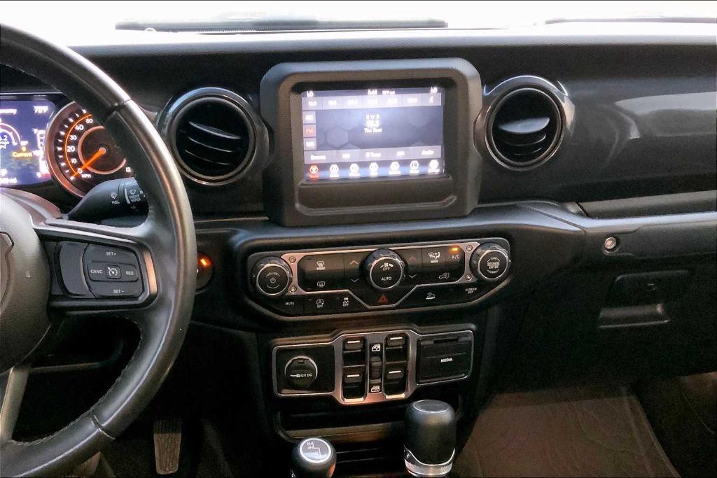 used 2022 Jeep Gladiator car, priced at $31,560