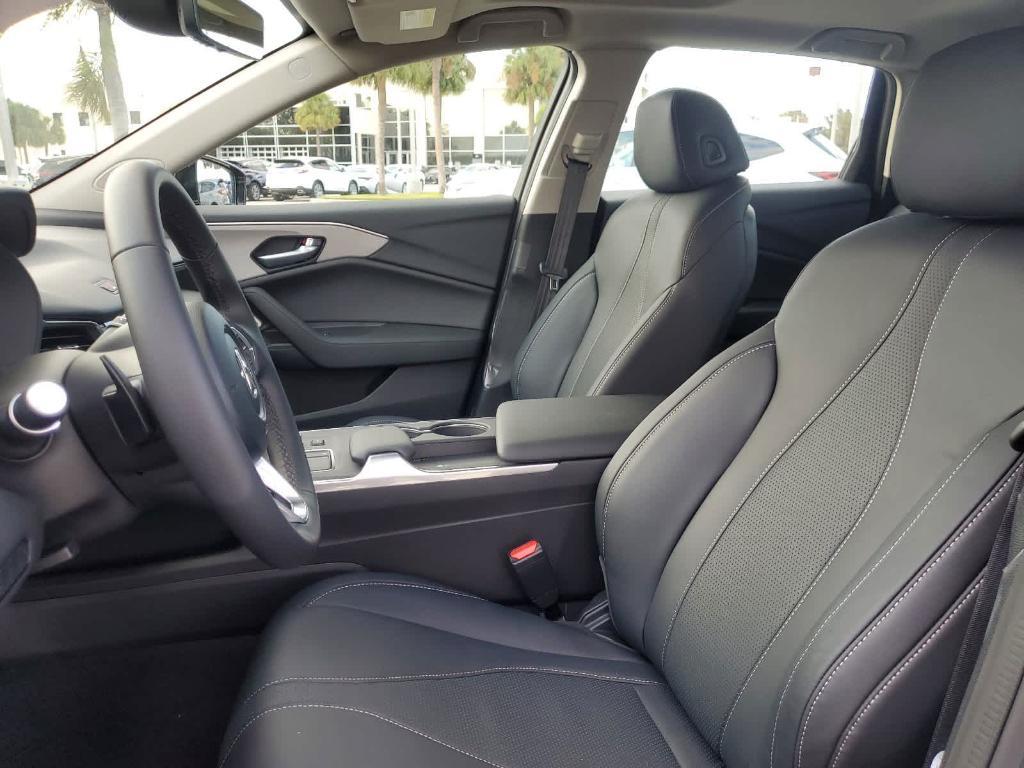 new 2025 Acura TLX car, priced at $47,195