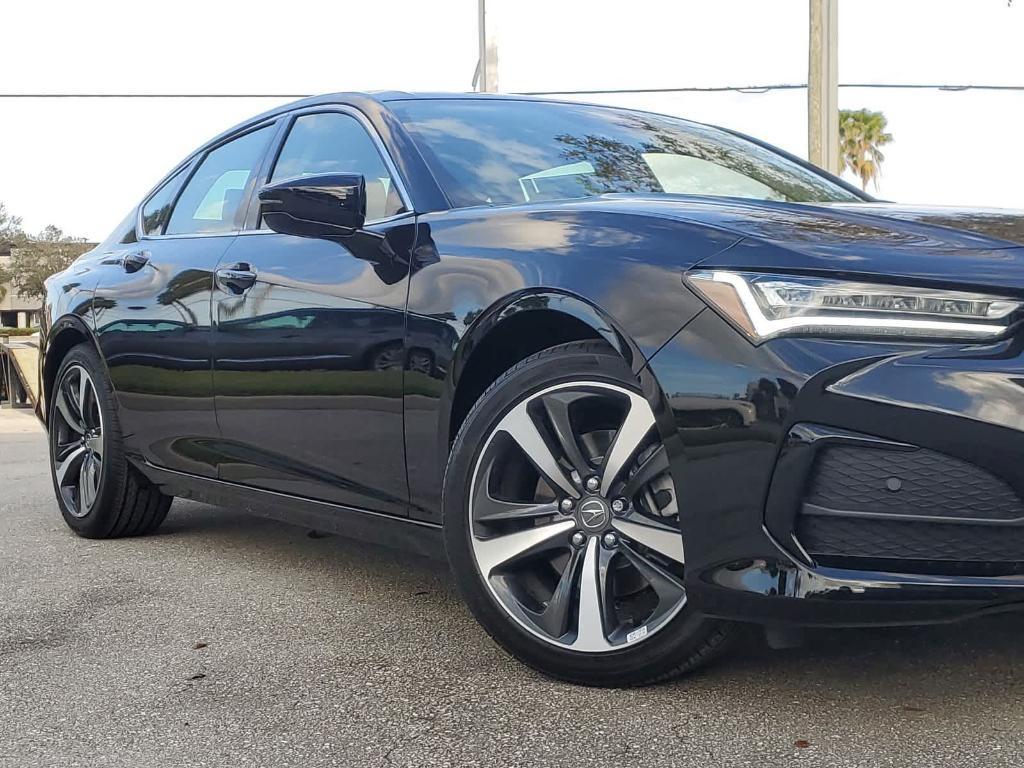 new 2025 Acura TLX car, priced at $47,195