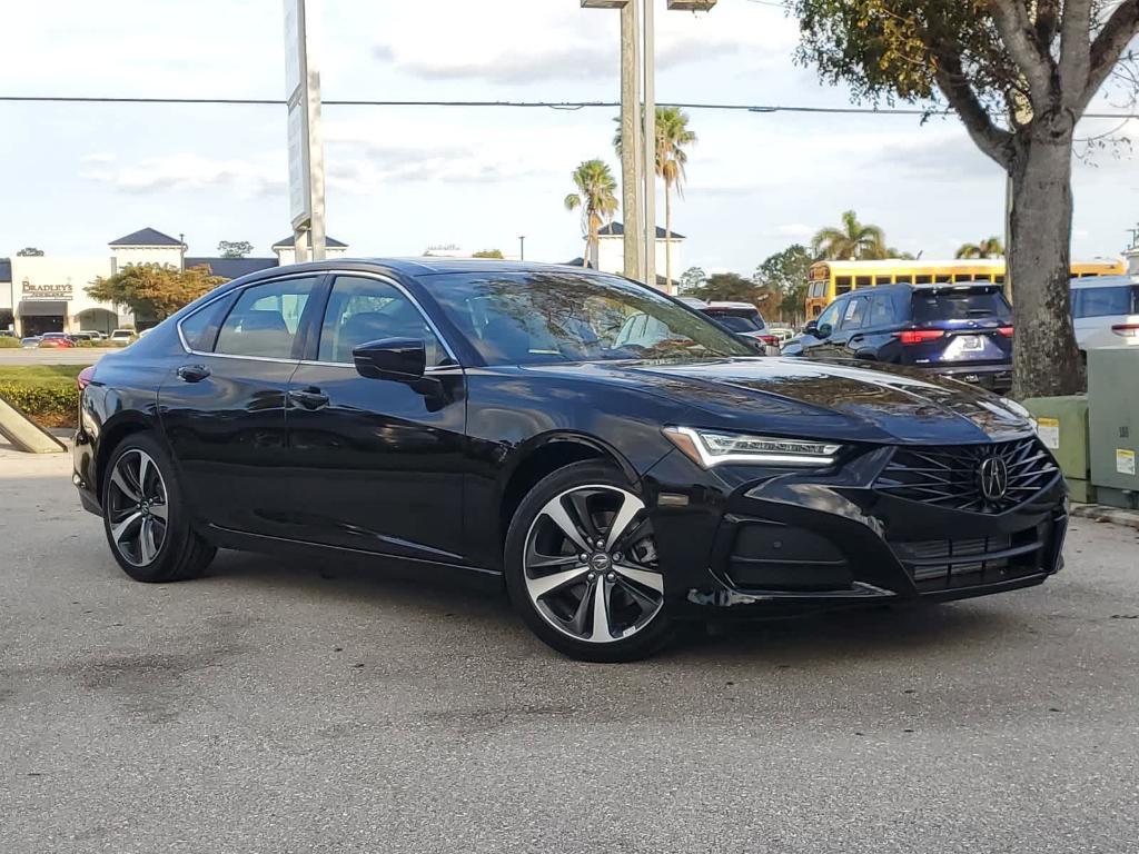 new 2025 Acura TLX car, priced at $47,195