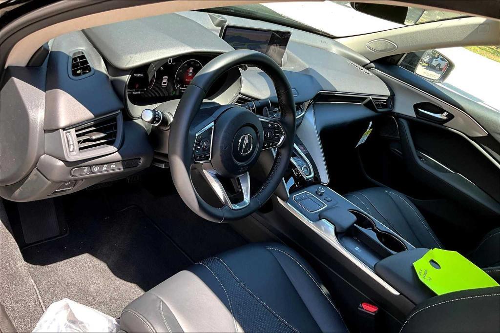 new 2025 Acura TLX car, priced at $44,931