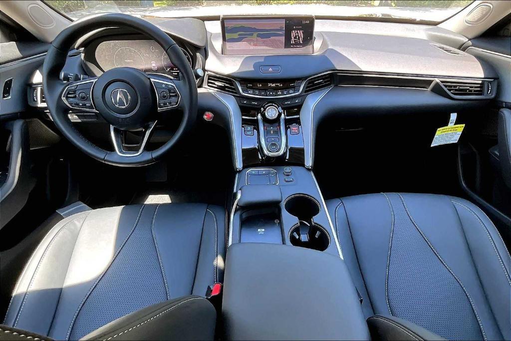 new 2025 Acura TLX car, priced at $44,931