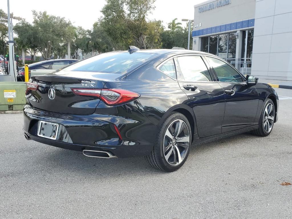 new 2025 Acura TLX car, priced at $47,195