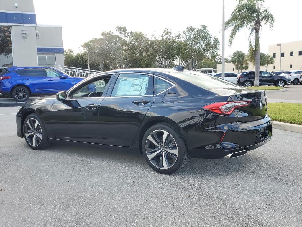 new 2025 Acura TLX car, priced at $47,195