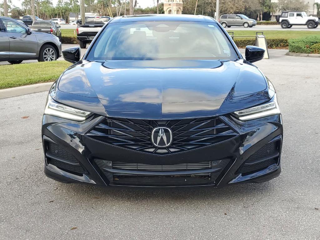 new 2025 Acura TLX car, priced at $47,195