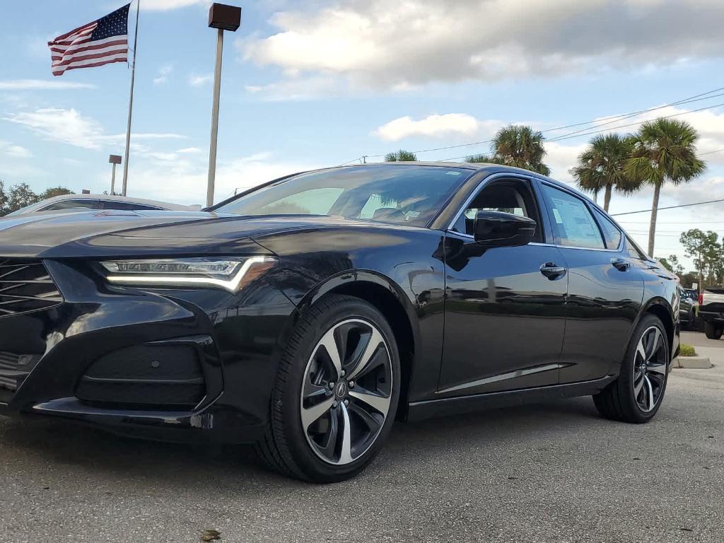 new 2025 Acura TLX car, priced at $47,195