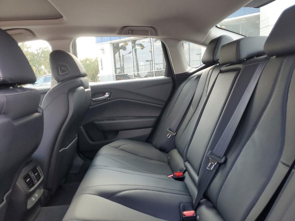 new 2025 Acura TLX car, priced at $47,195
