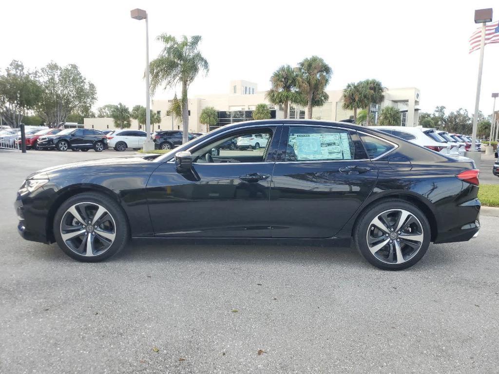new 2025 Acura TLX car, priced at $47,195