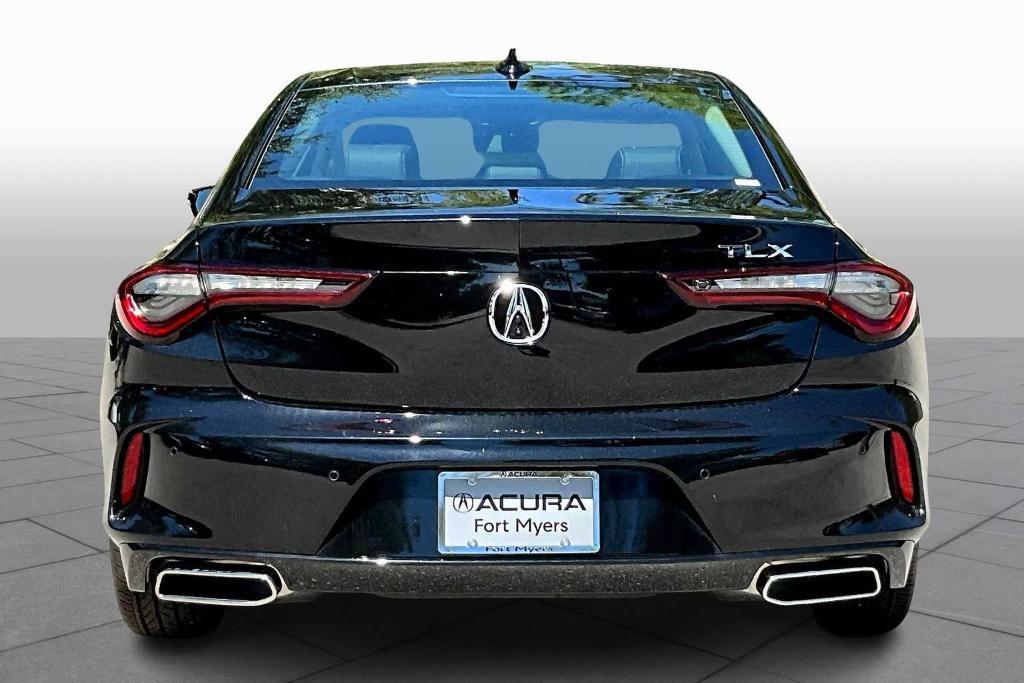 new 2025 Acura TLX car, priced at $44,931