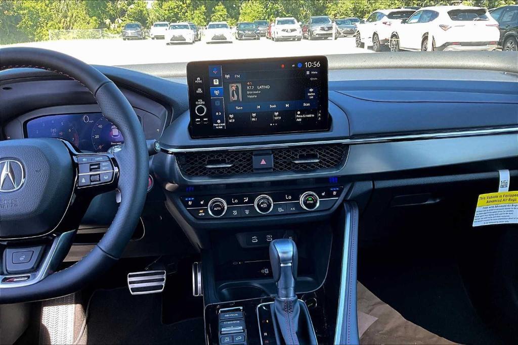 new 2025 Acura ADX car, priced at $43,950