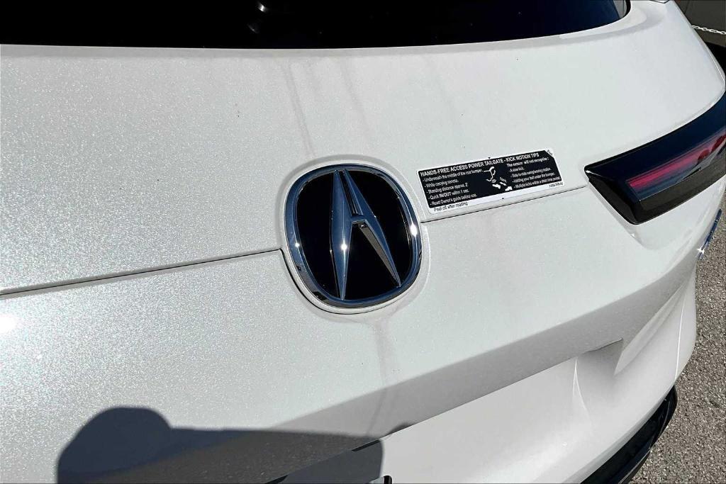 new 2025 Acura ADX car, priced at $43,950