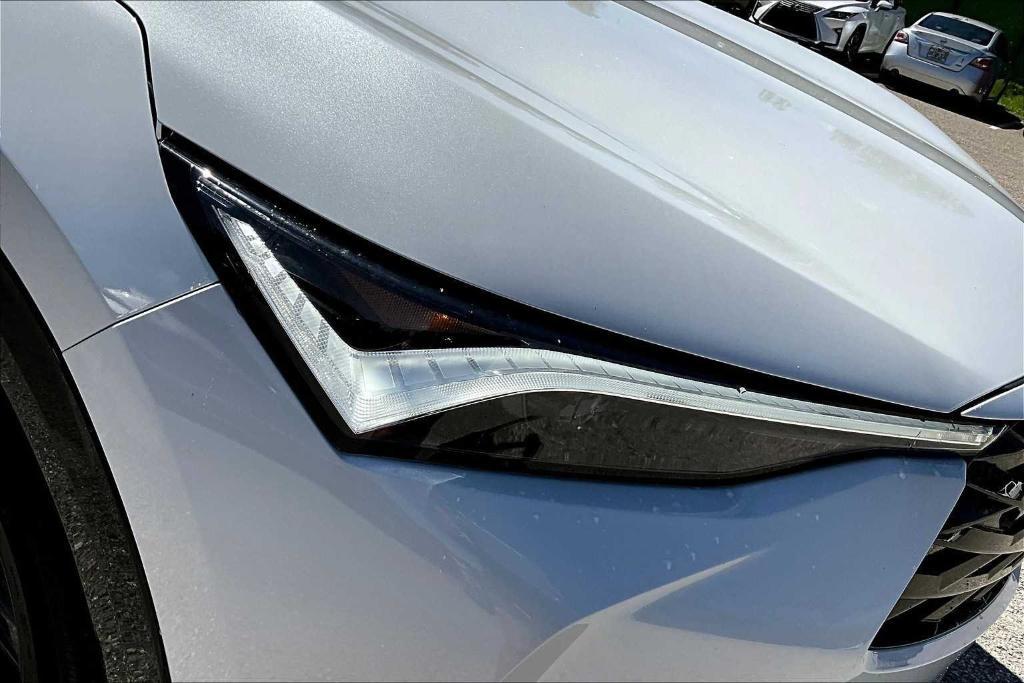 new 2025 Acura ADX car, priced at $43,950