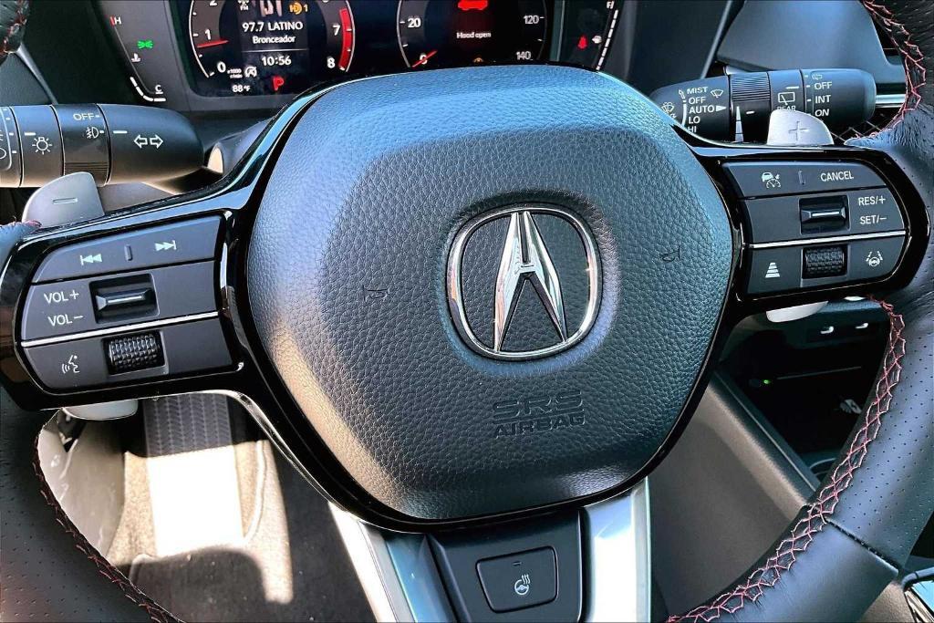 new 2025 Acura ADX car, priced at $43,950