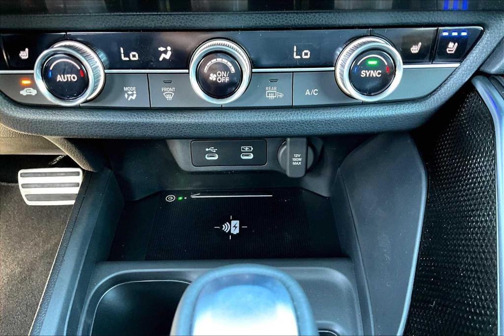 new 2025 Acura ADX car, priced at $43,950