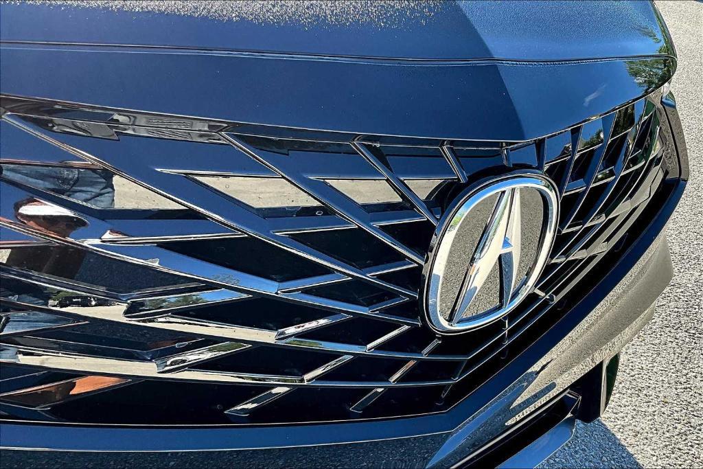 new 2025 Acura ADX car, priced at $41,350