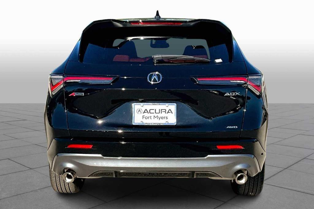new 2025 Acura ADX car, priced at $41,350