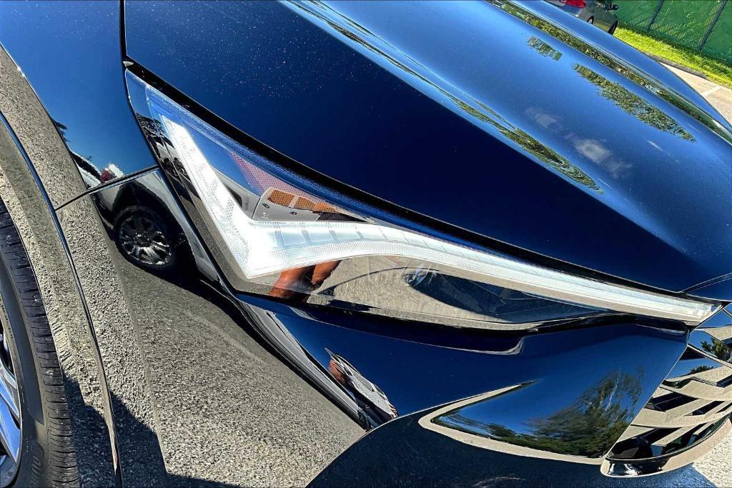 new 2025 Acura ADX car, priced at $41,350