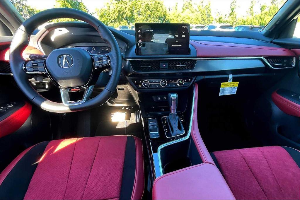 new 2025 Acura ADX car, priced at $41,350