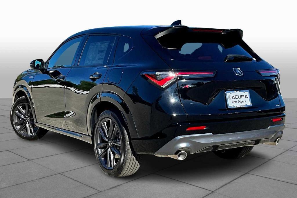 new 2025 Acura ADX car, priced at $41,350