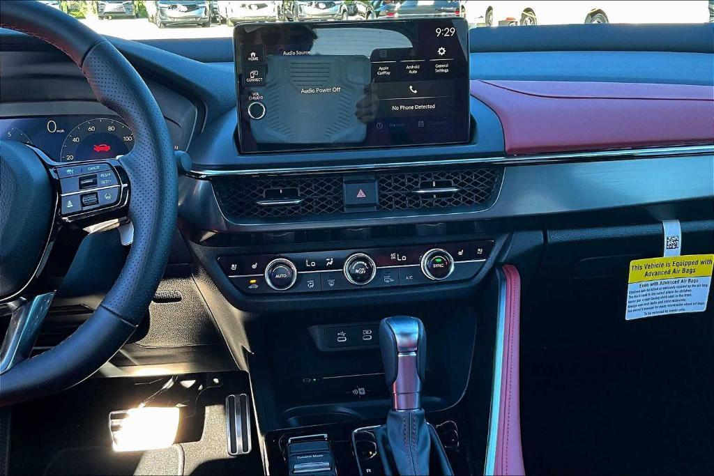 new 2025 Acura ADX car, priced at $41,350