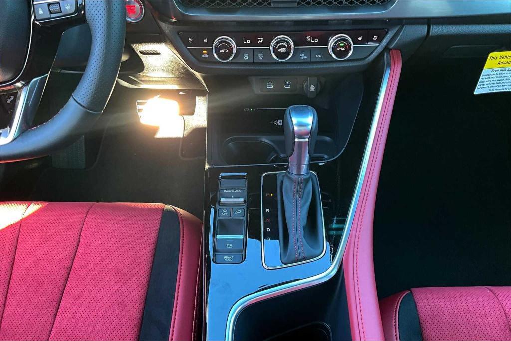 new 2025 Acura ADX car, priced at $41,350