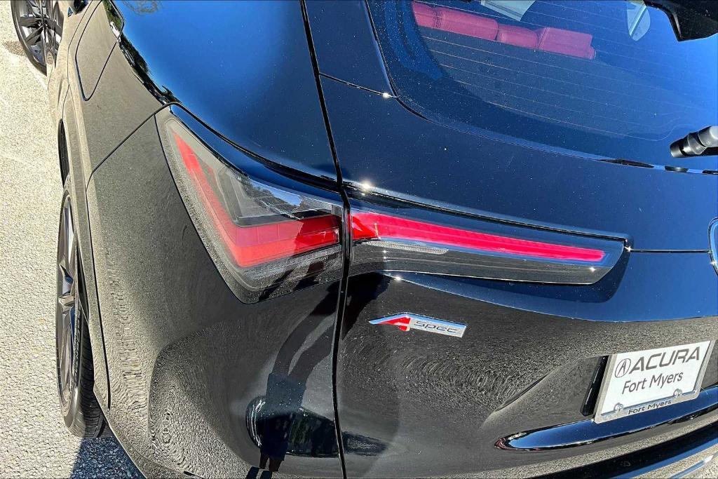 new 2025 Acura ADX car, priced at $41,350