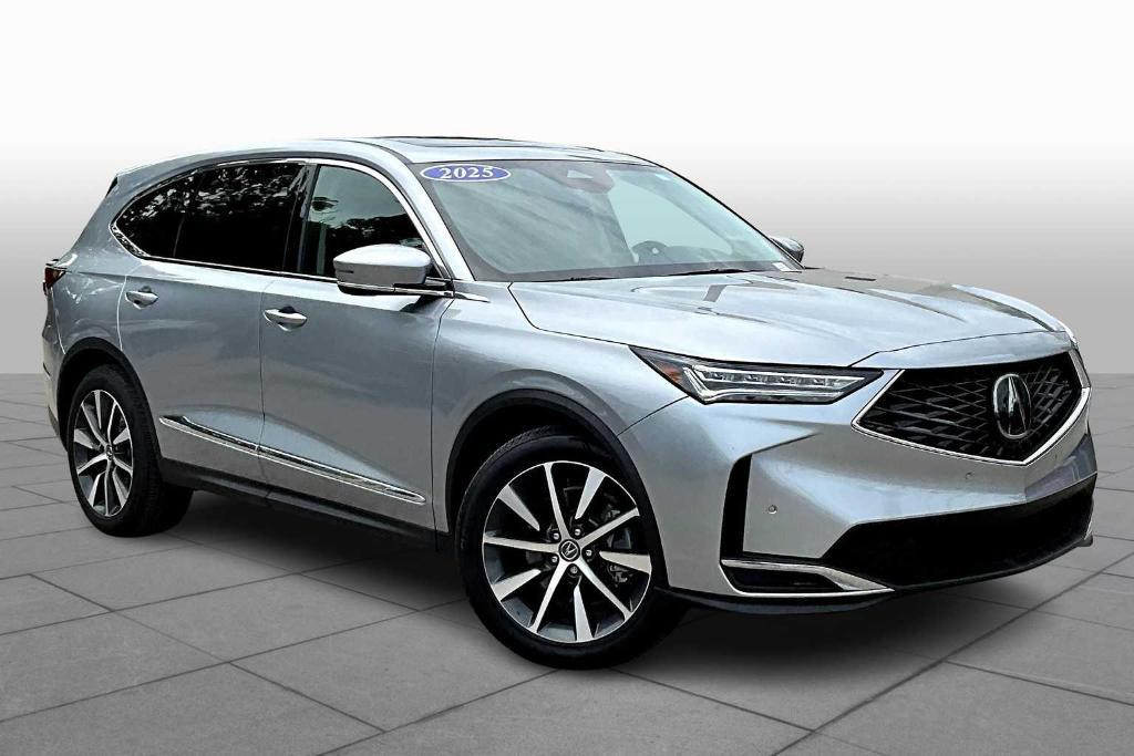 used 2025 Acura MDX car, priced at $51,655