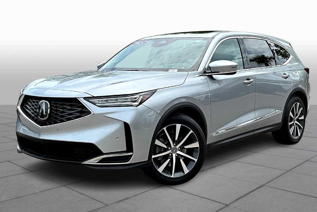 used 2025 Acura MDX car, priced at $51,655