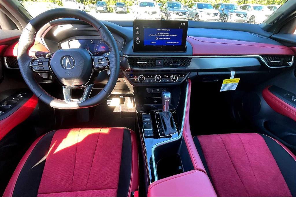 new 2025 Acura ADX car, priced at $39,950