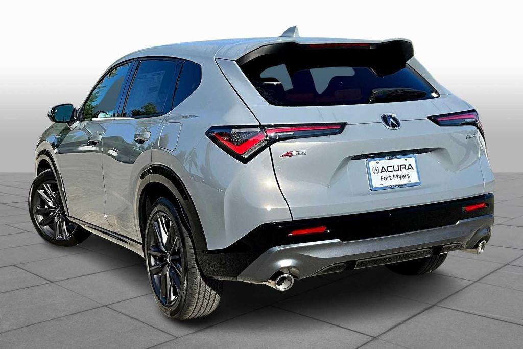 new 2025 Acura ADX car, priced at $39,950