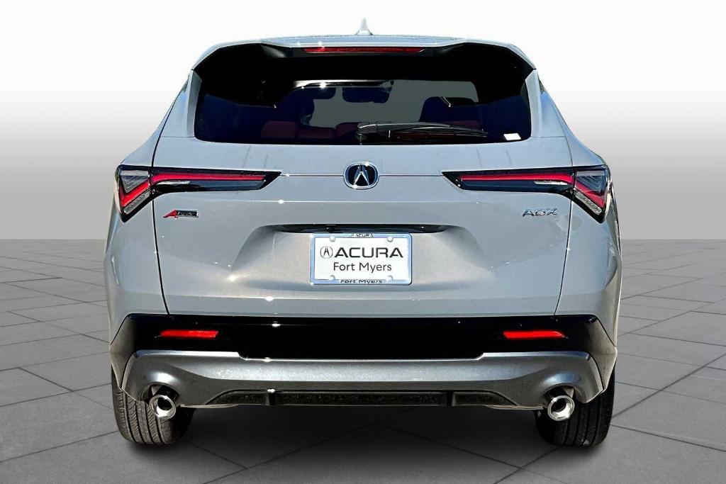 new 2025 Acura ADX car, priced at $39,950