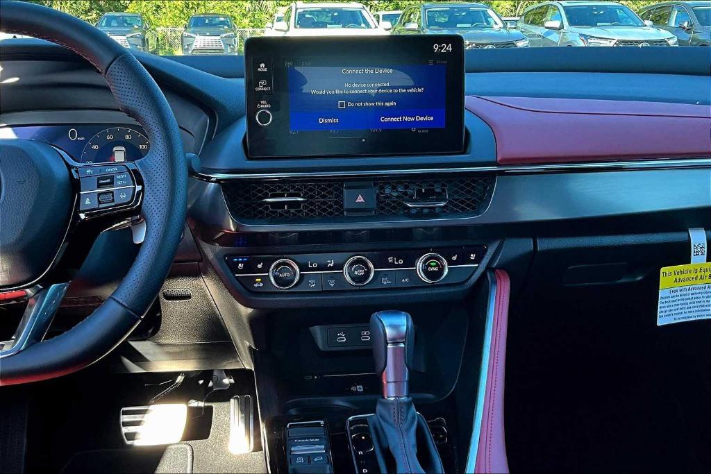new 2025 Acura ADX car, priced at $39,950