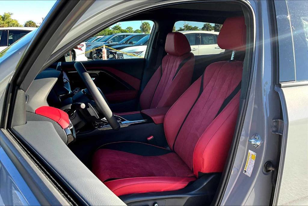 new 2025 Acura ADX car, priced at $39,950