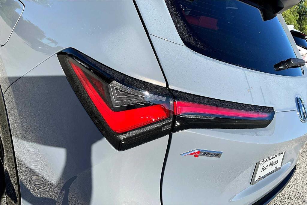 new 2025 Acura ADX car, priced at $39,950