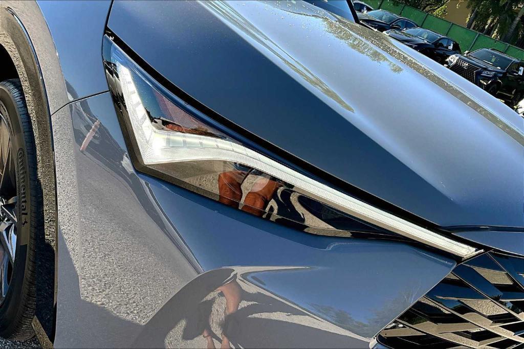 new 2025 Acura ADX car, priced at $39,950