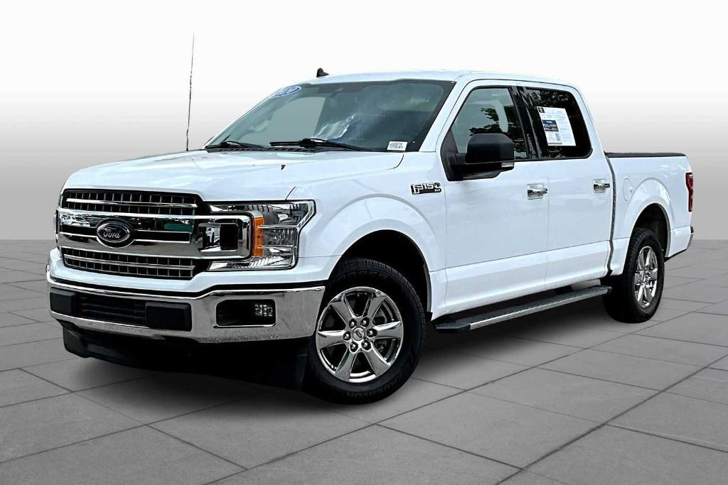 used 2020 Ford F-150 car, priced at $24,460