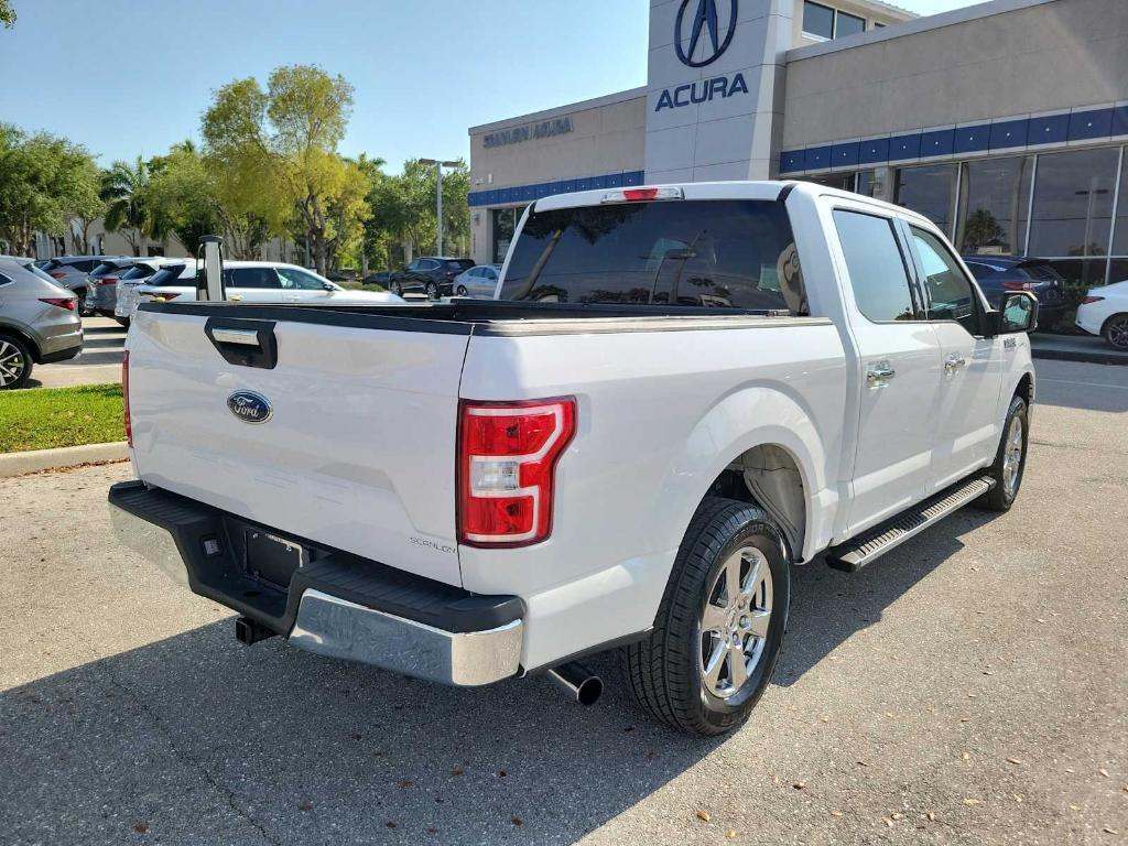 used 2020 Ford F-150 car, priced at $24,460