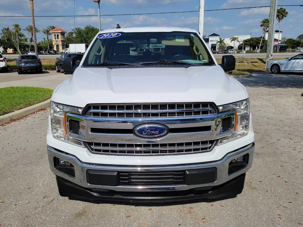 used 2020 Ford F-150 car, priced at $24,460